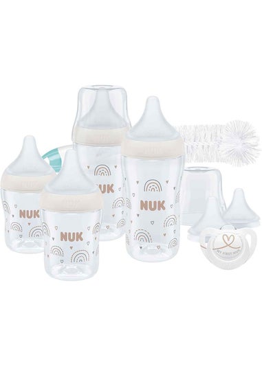 NUK Clear Perfect Match Starter Set