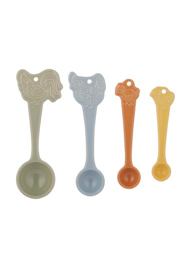 Mason Cash Home to Roost Measuring Spoons Set of 4