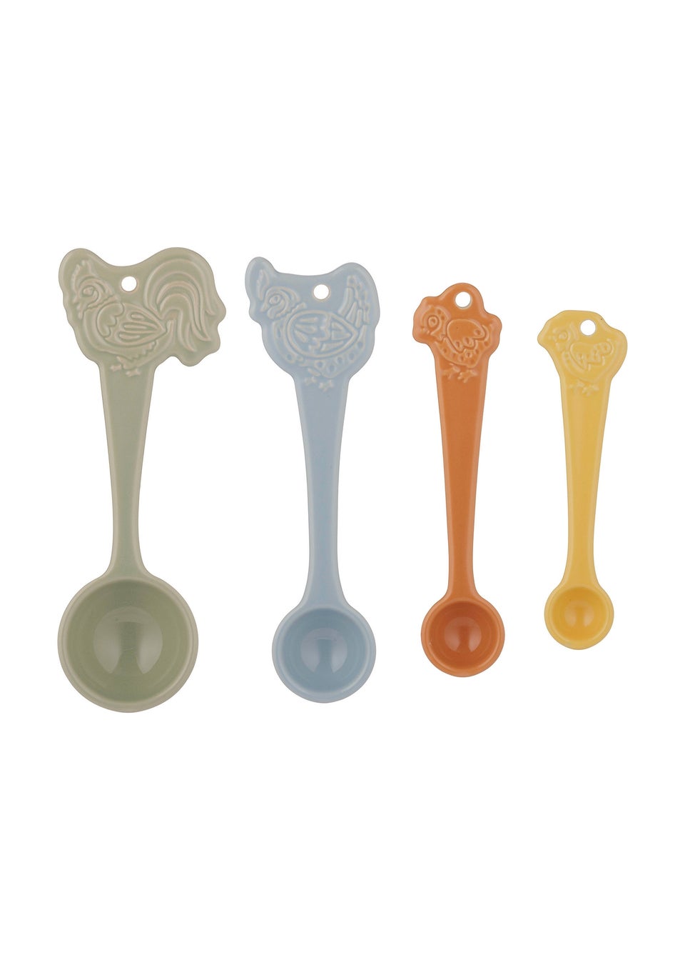 Mason Cash Home to Roost Measuring Spoons Set of 4