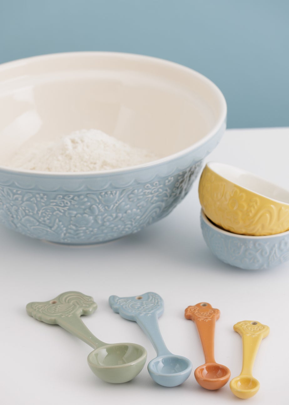 Mason Cash Home to Roost Measuring Spoons Set of 4