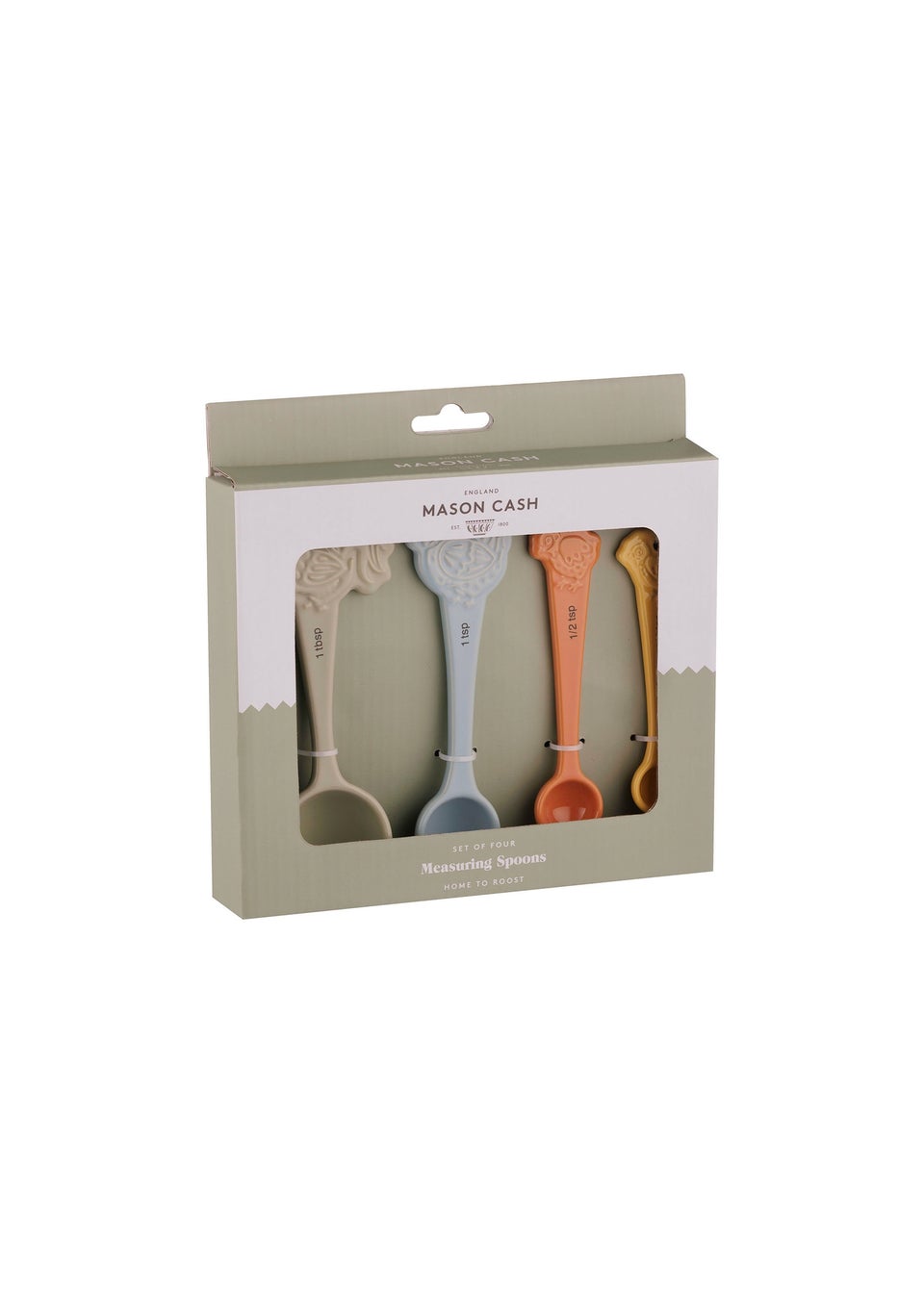 Mason Cash Home to Roost Measuring Spoons Set of 4