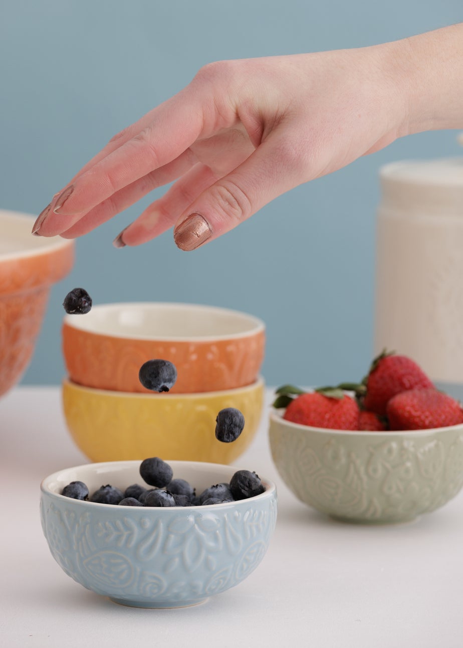 Mason Cash Home to Roost Mini Bowls Set of 4