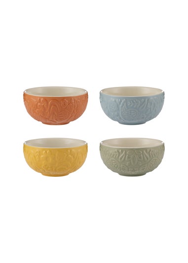 Mason Cash Home to Roost Mini Bowls  Set of 4