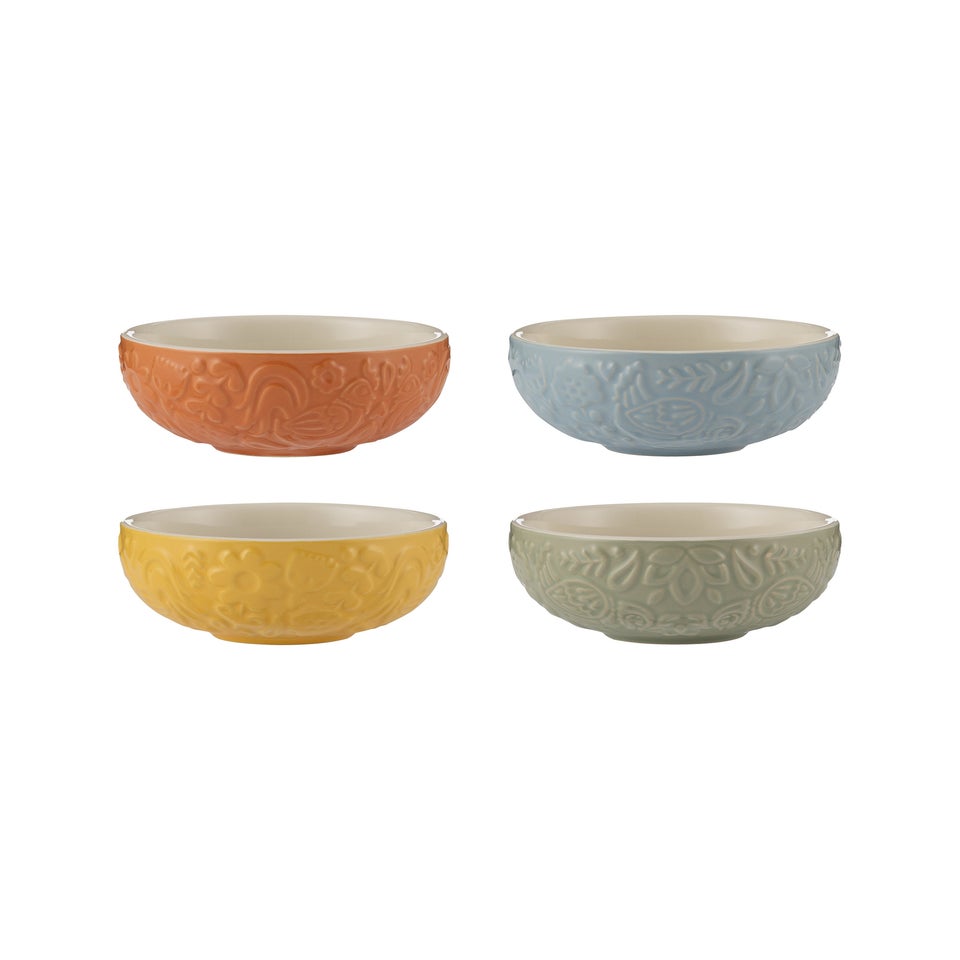 Mason Cash Home to Roost Mini Bowls  Set of 4