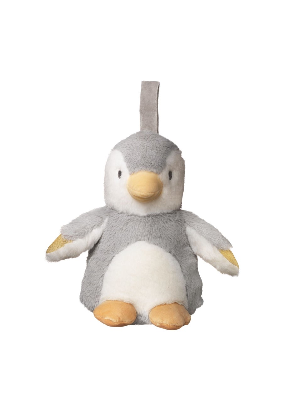 Nuby Light Grey Penguin Cry Sensor Sleep Aid