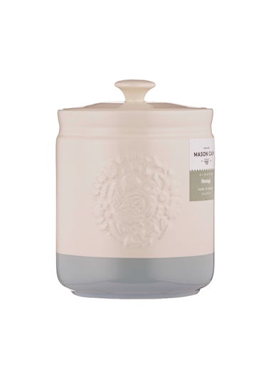 Mason Cash Blue Home to Roost Storage Jar
