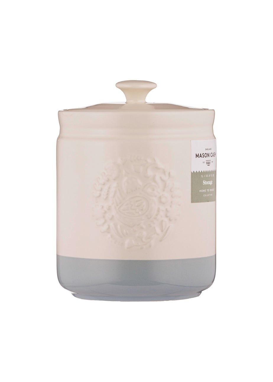 Mason Cash Blue Home to Roost Storage Jar