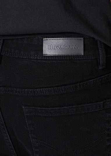 Threadbare Black Pendlebury Skinny Fit Jeans With Stretch