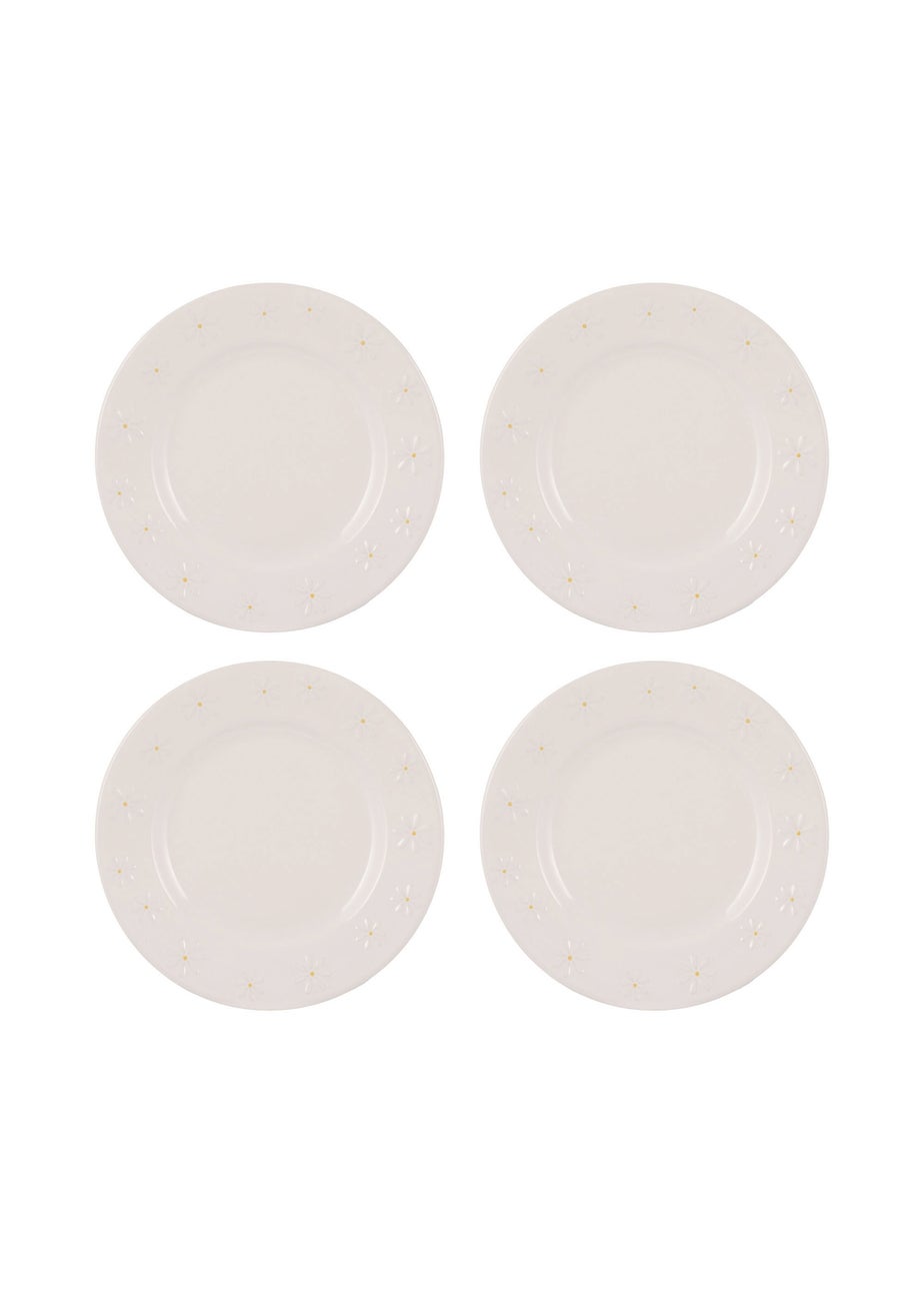 Price & Kensington Daisy Set of 4 Side Plates 21cm