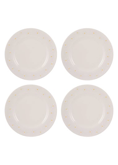 Price & Kensington Daisy Set of 4 Dinner Plates 27cm