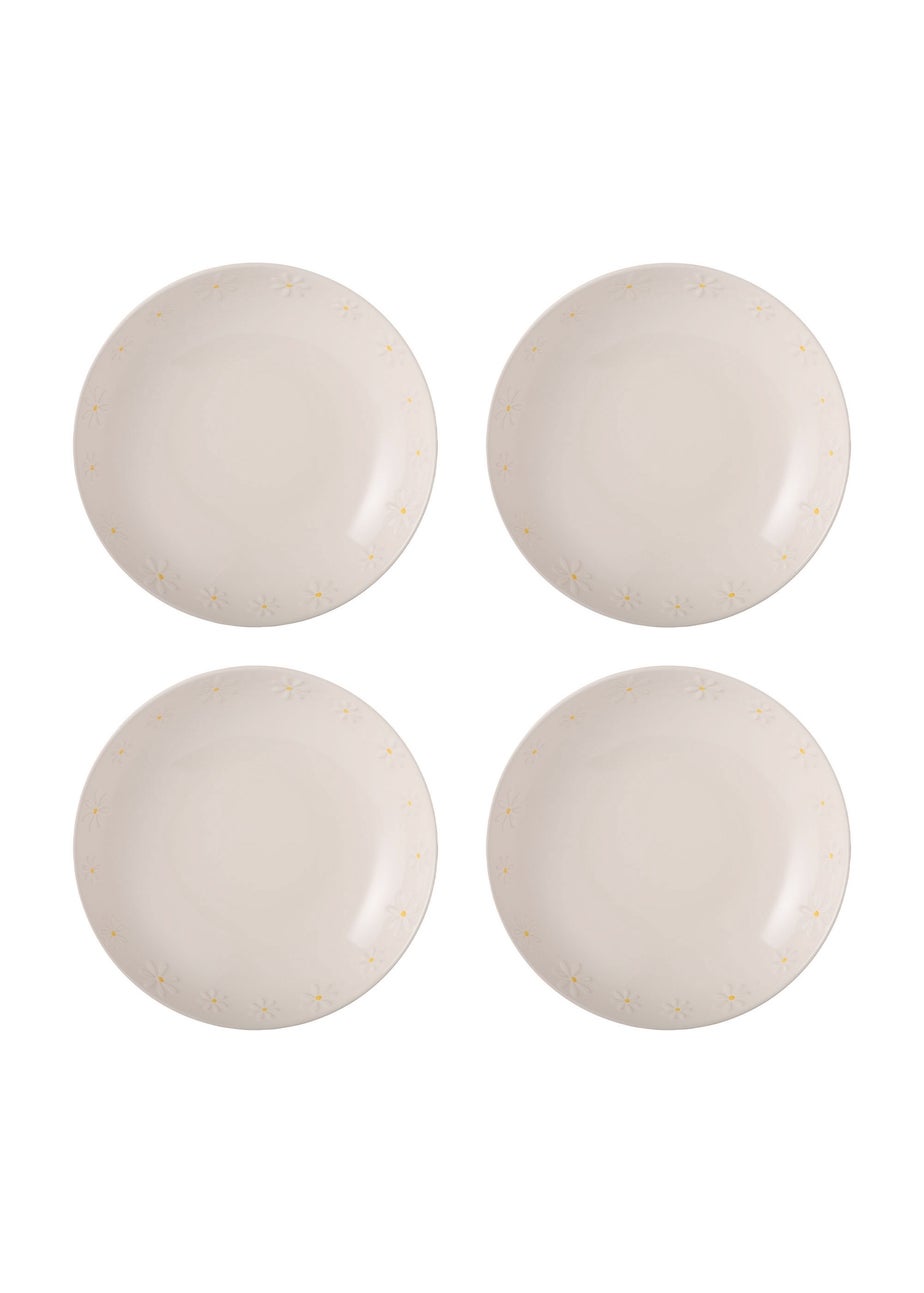Price & Kensington Daisy Set of 4 Pasta Bowls