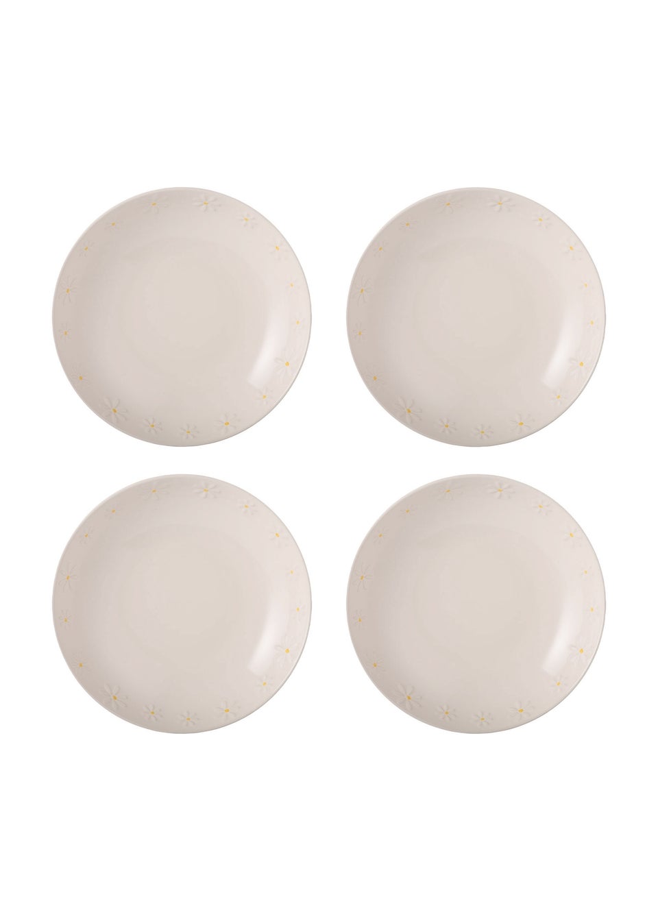 Price & Kensington Daisy Set of 4 Pasta Bowls