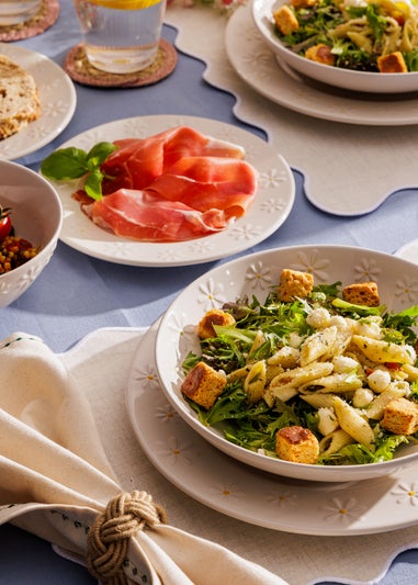 Price & Kensington Daisy Set of 4 Pasta Bowls