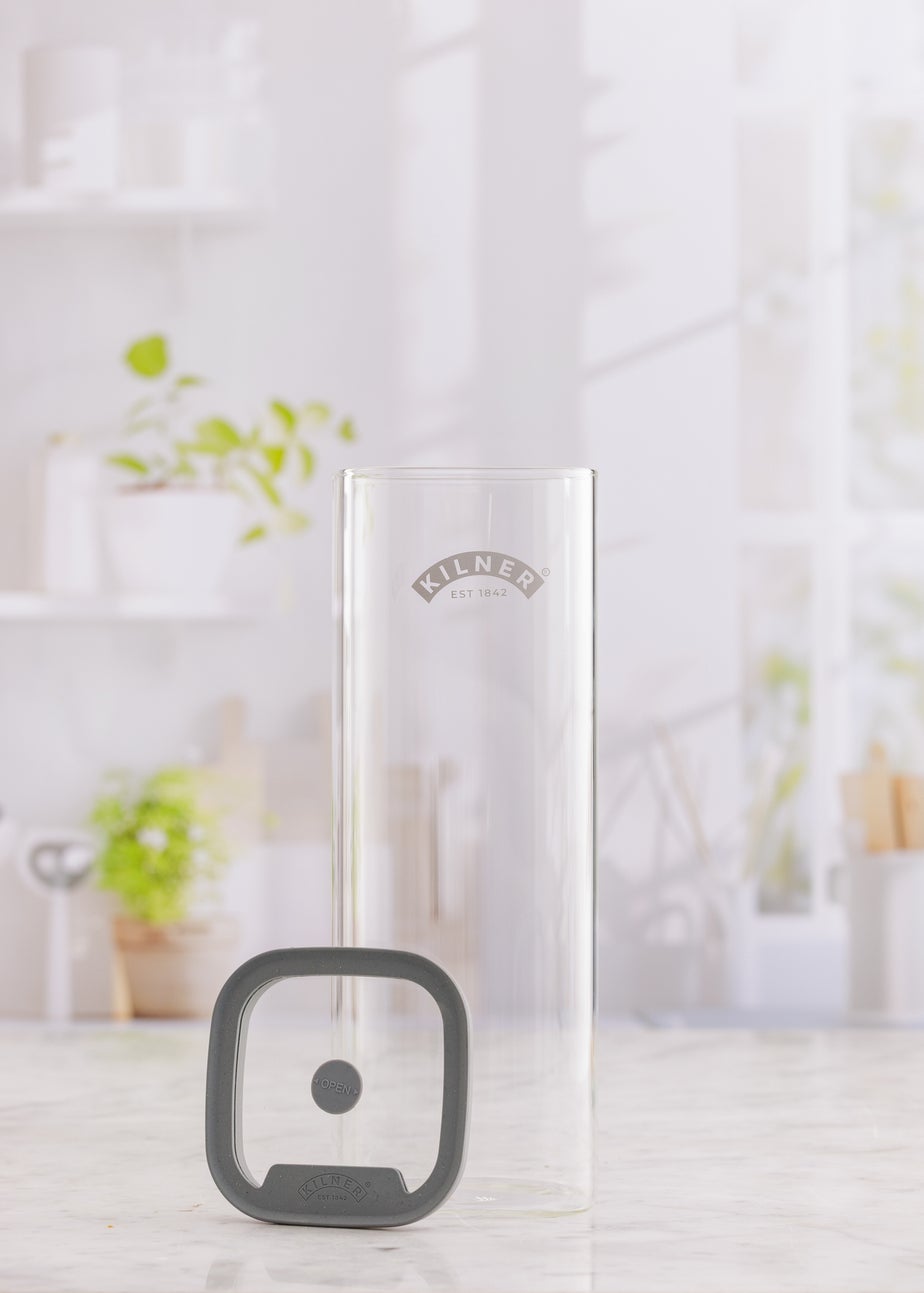 Kilner Fresh Storage Square 2L Jars Set of 2