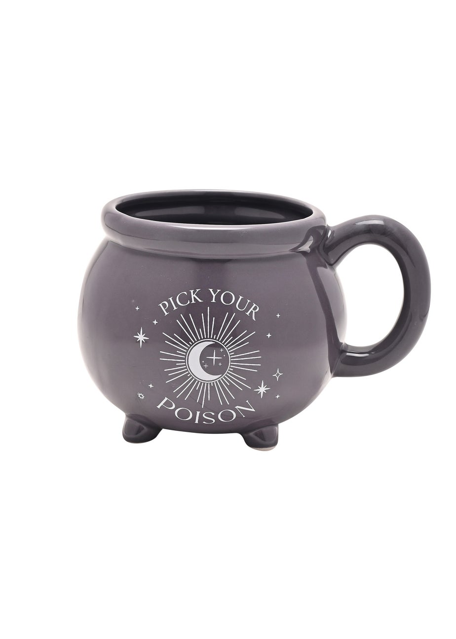 Juliana Mystic Legends Purple Cauldron Mug "Pick Your Poison"