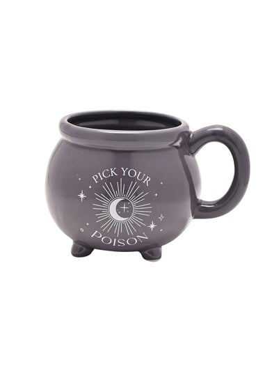 Juliana Mystic Legends Purple Cauldron Mug "Pick Your Poison"