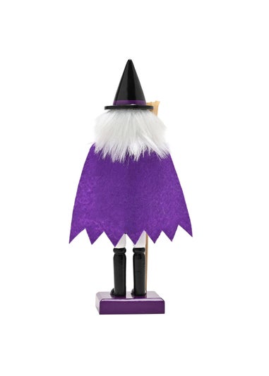 Hocus Pocus Multi Coloured Wooden Nutcracker Witch