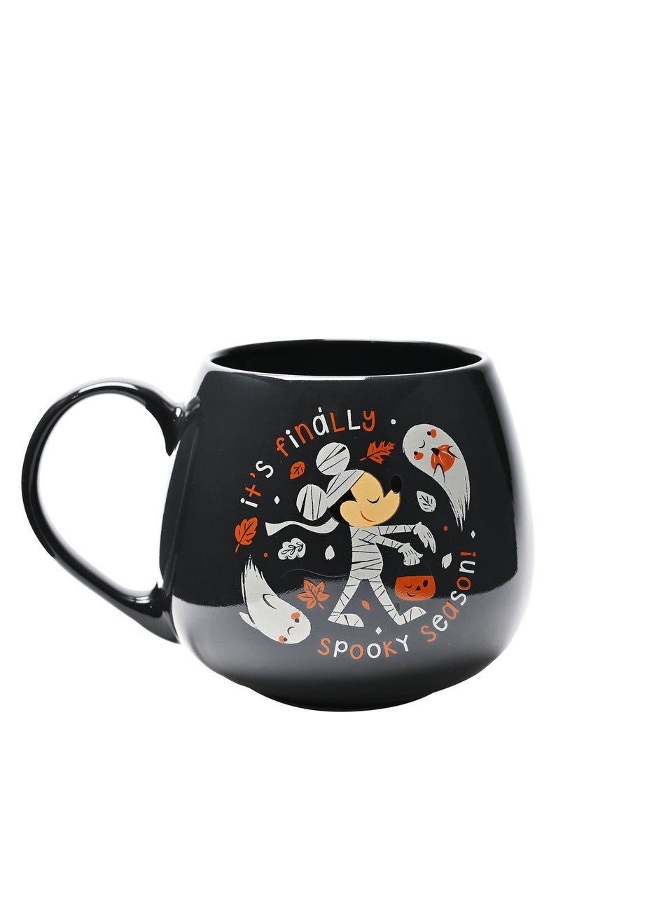 Disney Mickey & Friends Black Halloween Mug