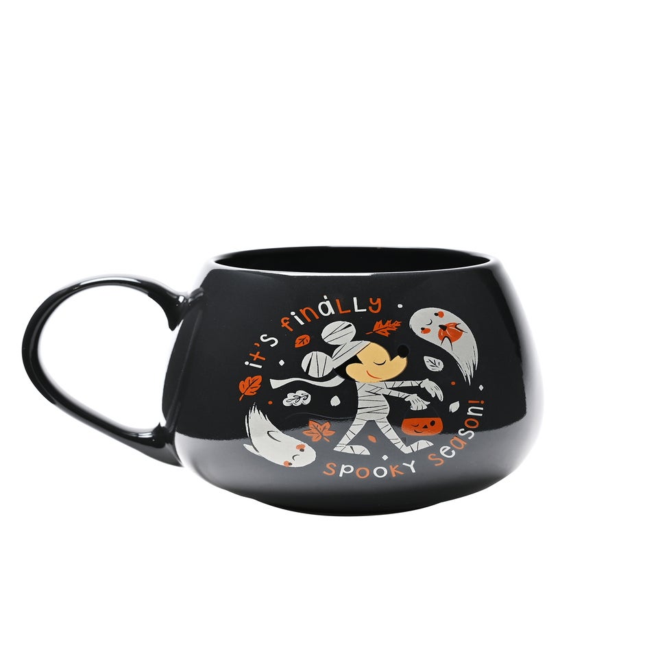 Disney Mickey & Friends Black Halloween Mug