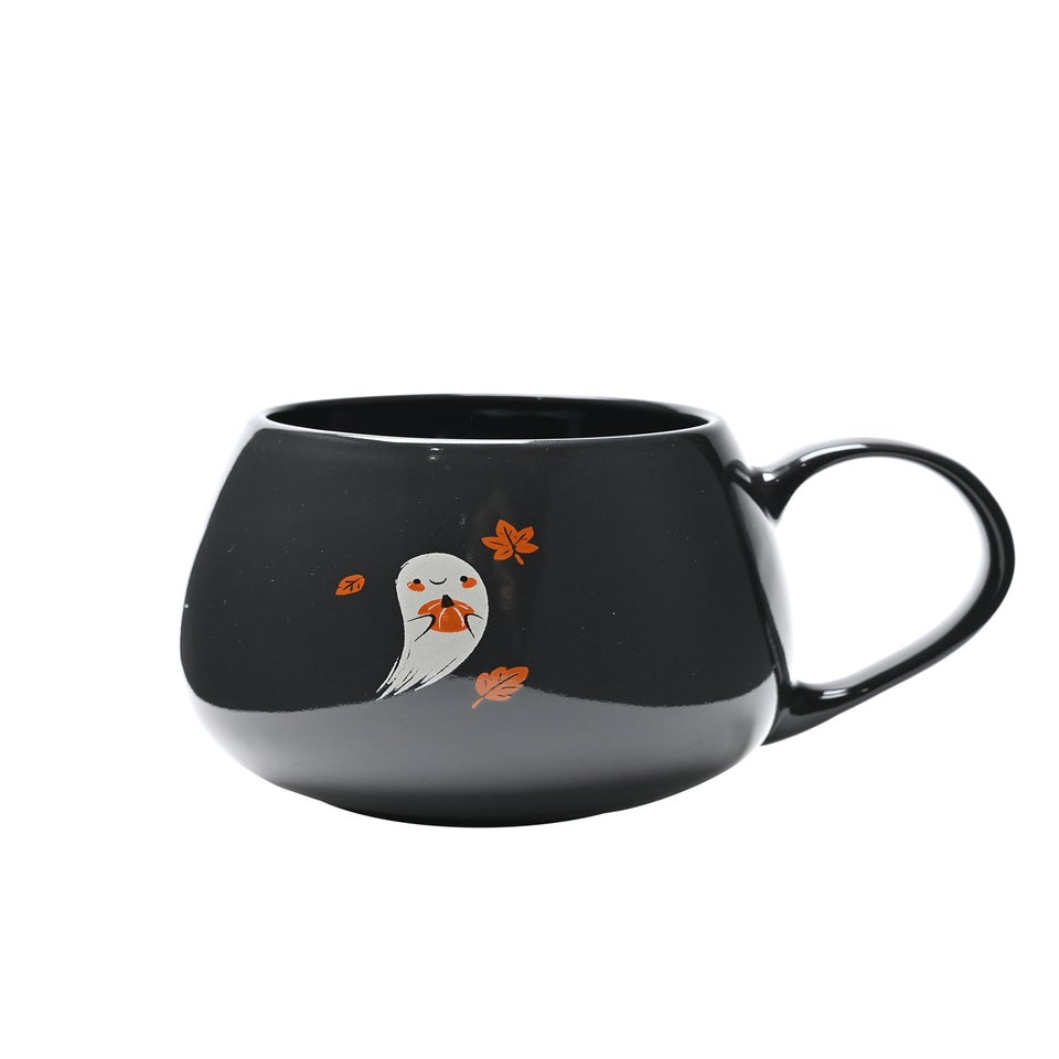 Disney Mickey & Friends Black Halloween Mug