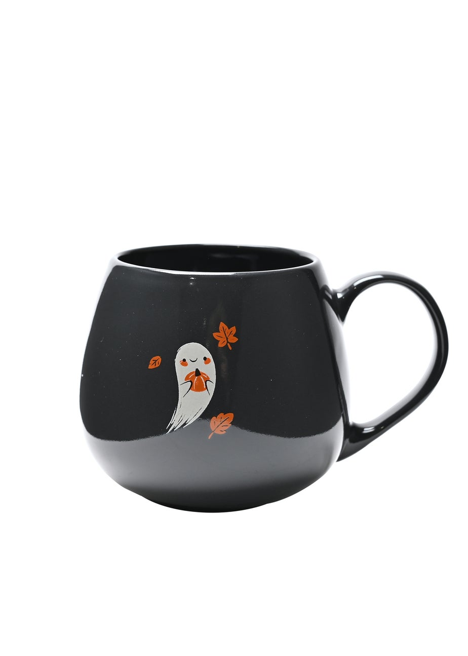Disney Mickey & Friends Black Halloween Mug