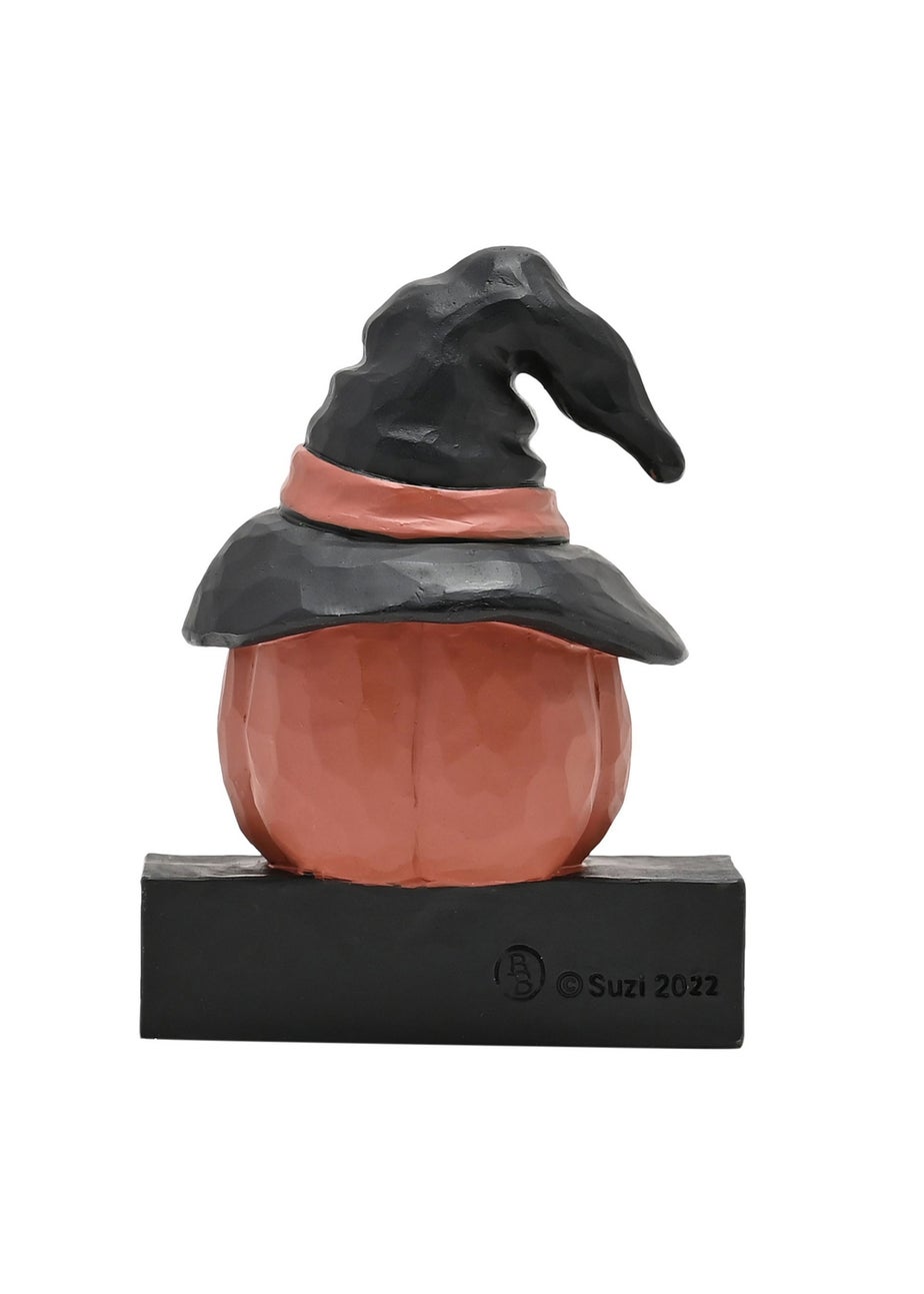 Hocus Pocus Multi Coloured Jack-O-Lantern Ornament "I've Been Tricked"