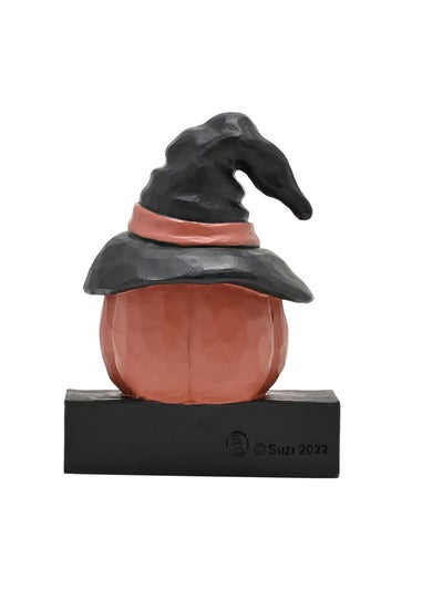 Hocus Pocus Multi Coloured Jack-O-Lantern Ornament "I've Been Tricked"