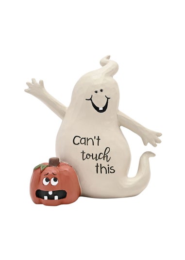 Hocus Pocus White Ghost Ornament "Can't Touch This"