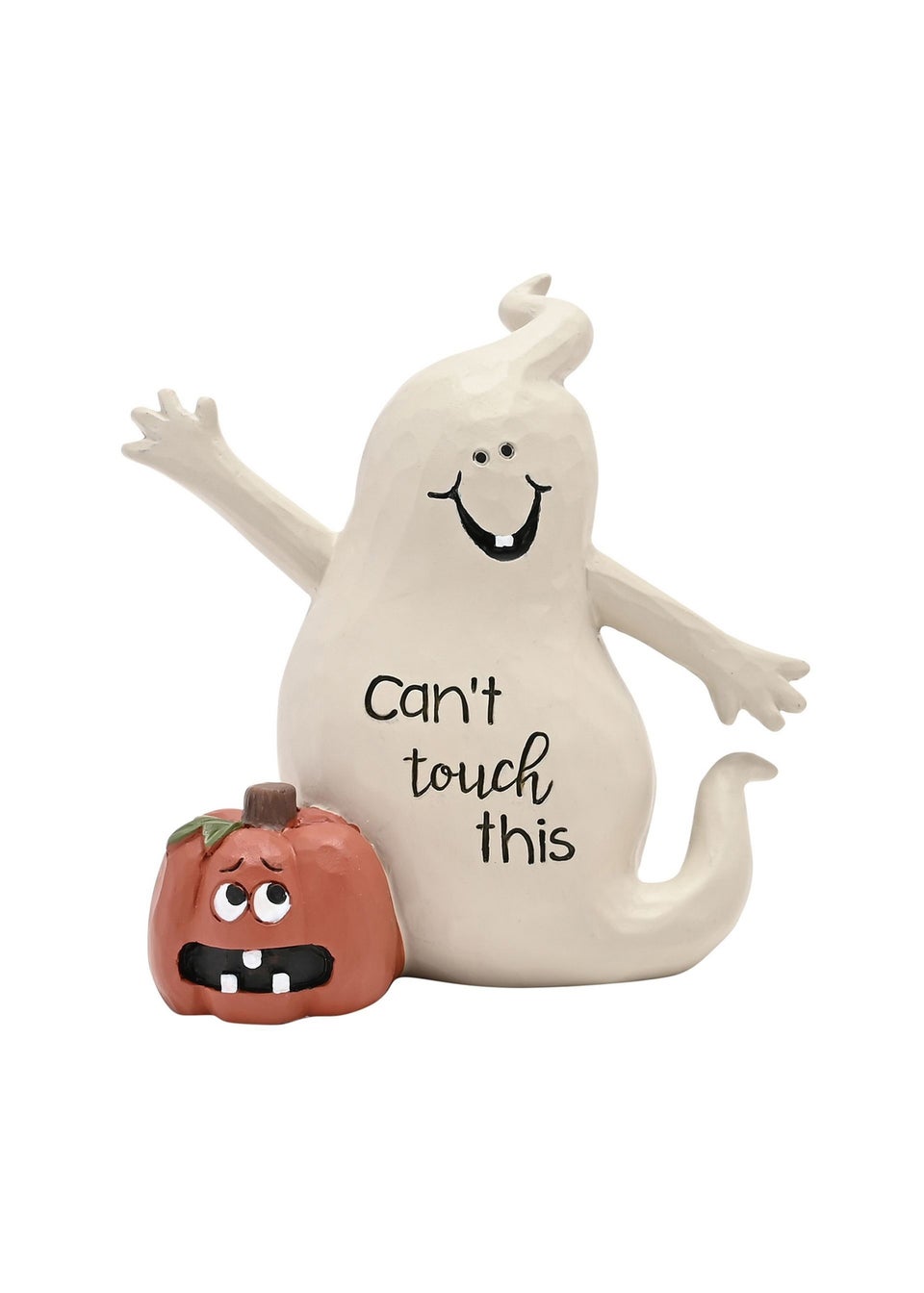Hocus Pocus White Ghost Ornament "Can't Touch This"