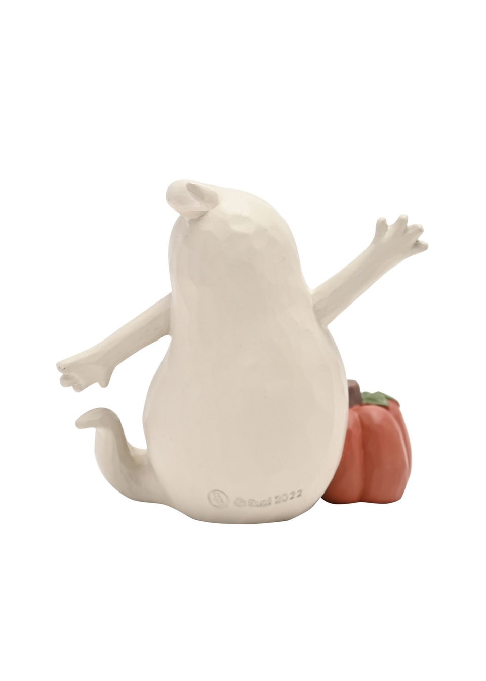 Hocus Pocus White Ghost Ornament "Can't Touch This"