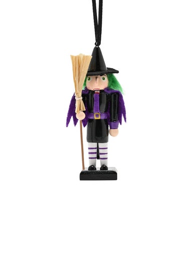 Hocus Pocus Multi Coloured Nutcracker Halloween Characters 5" Set of 3