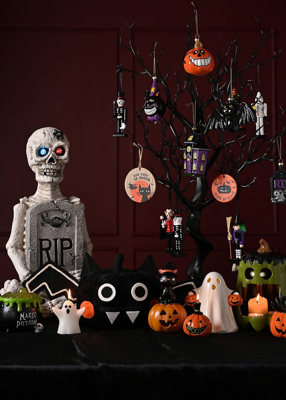 Hocus Pocus Multi Coloured Nutcracker Halloween Characters 5" Set of 3