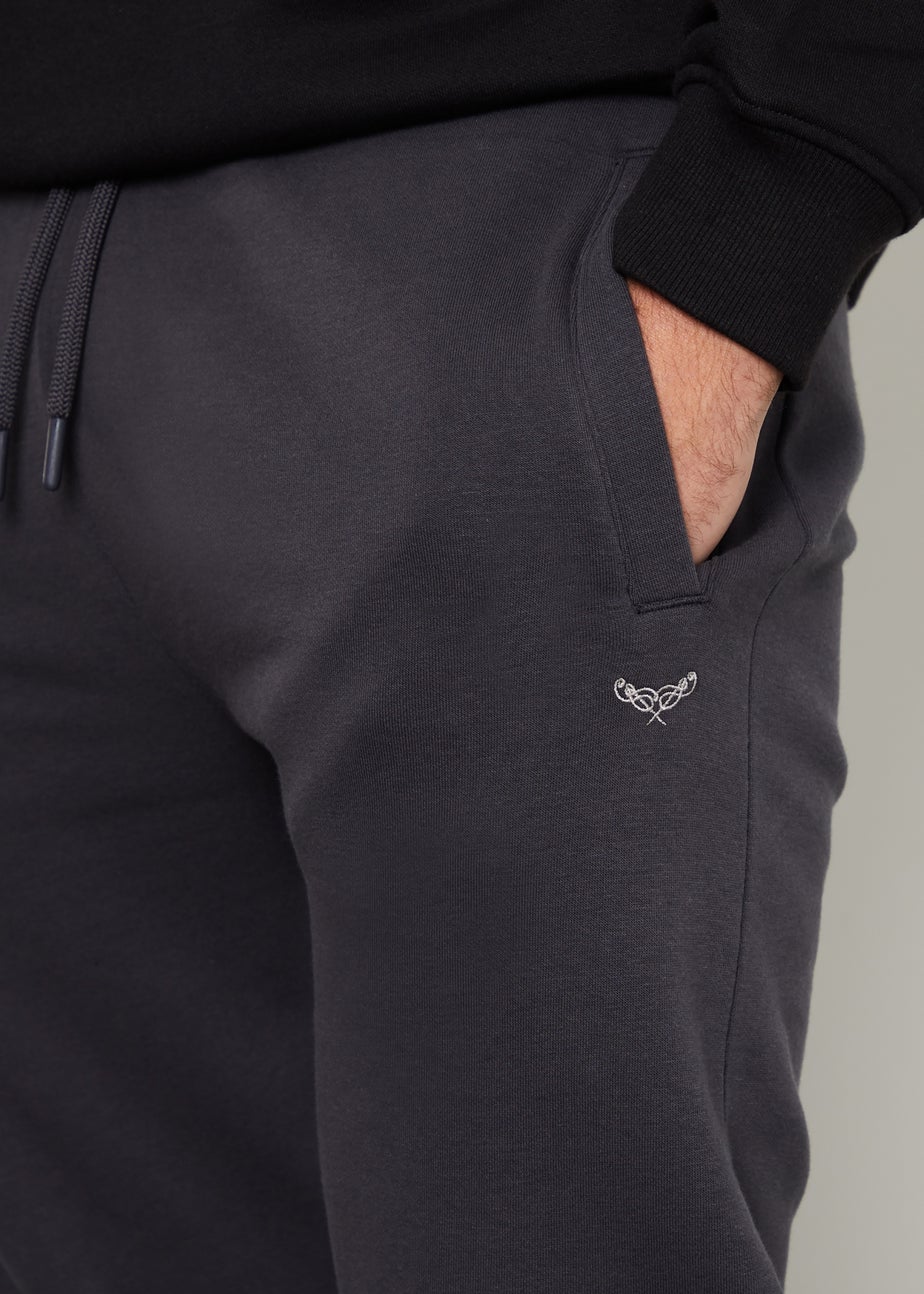 Threadbare Navy 3 Pack Tangelo Regular Fit Joggers