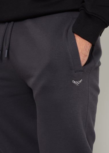 Threadbare Navy 3 Pack Tangelo Regular Fit Joggers