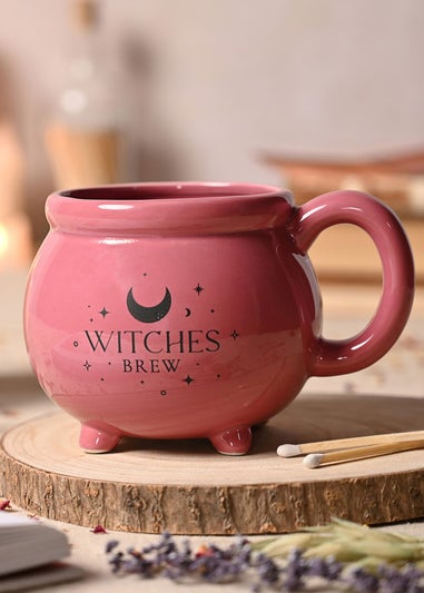 Juliana Mystic Legends Dark Rose Cauldron Mug "Witches Brew"