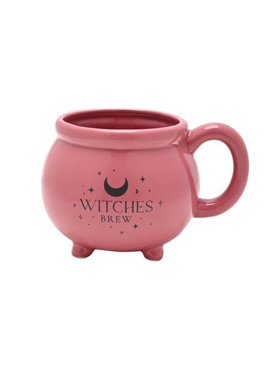 Juliana Mystic Legends Dark Rose Cauldron Mug "Witches Brew"