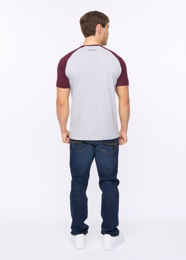 Crosshatch Grey Remison T-Shirt