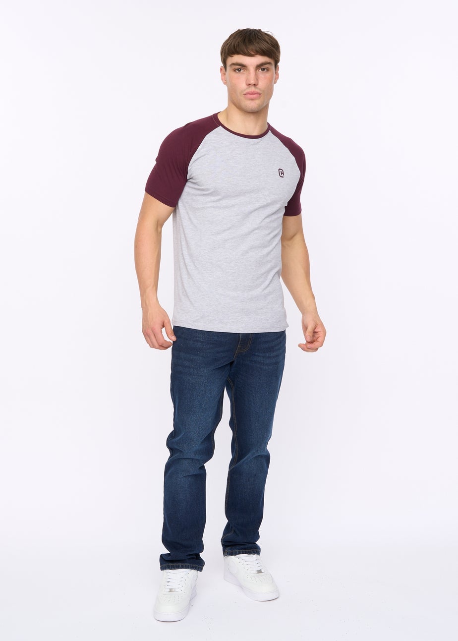 Crosshatch Grey Remison T-Shirt