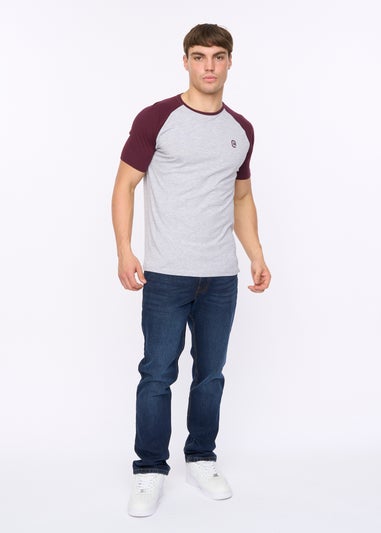 Crosshatch Grey Remison T-Shirt