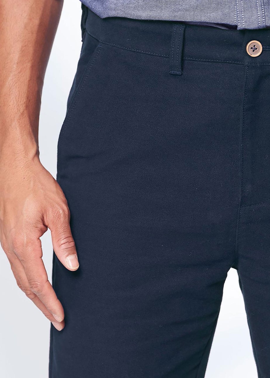 Cotton Traders Twilight Cotton Moleskin Comfort Trousers