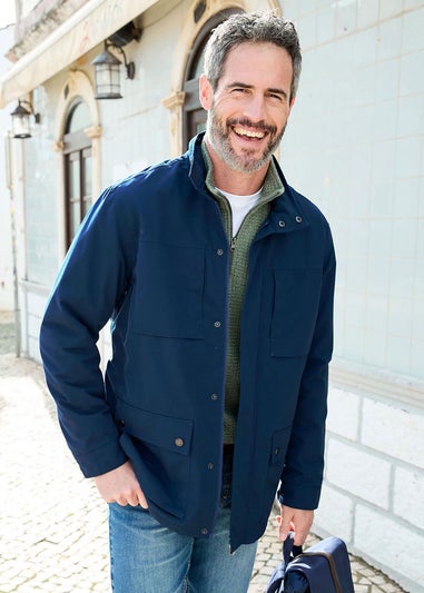 Cotton Traders Twilight Bakewell Fleece Lined Waterproof Jacket