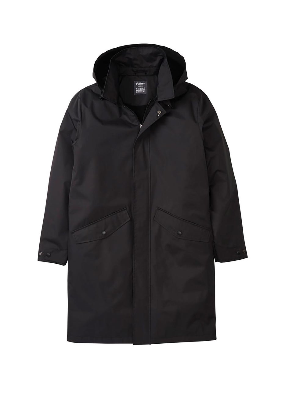 Cotton Traders Black Lakeside Coat