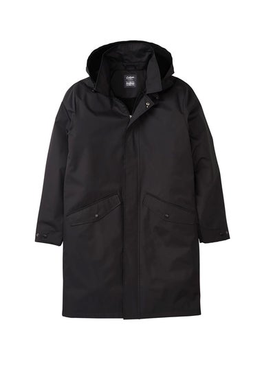 Cotton Traders Black Lakeside Coat
