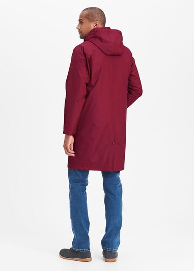 Cotton Traders Dark Crimson Lakeside Coat