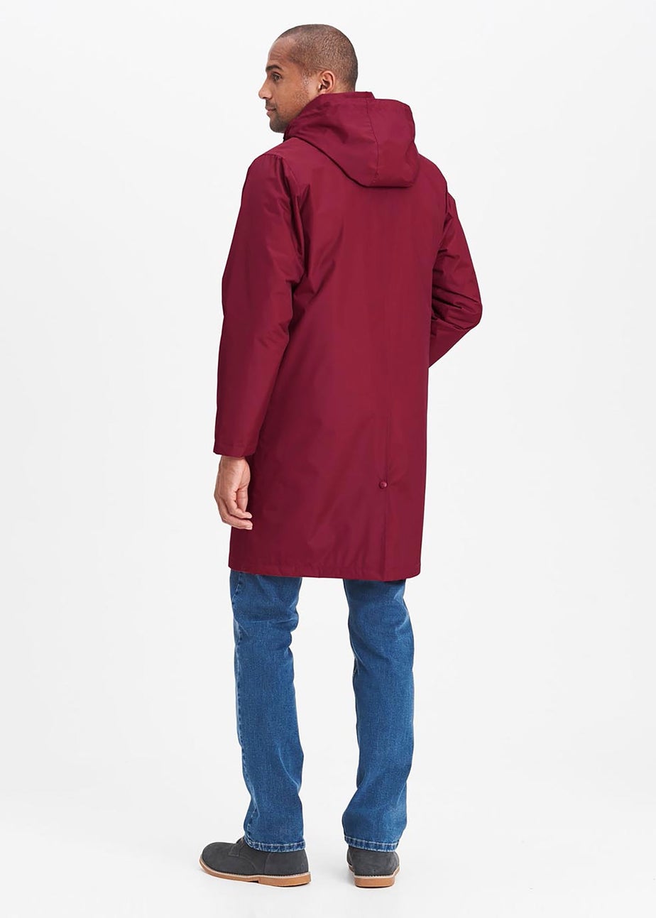Cotton Traders Dark Crimson Lakeside Coat