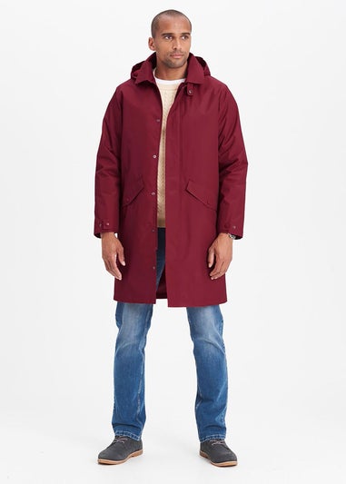 Cotton Traders Dark Crimson Lakeside Coat