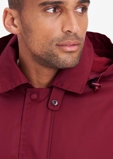 Cotton Traders Dark Crimson Lakeside Coat