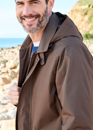 Cotton Traders Conker Lakeside Coat