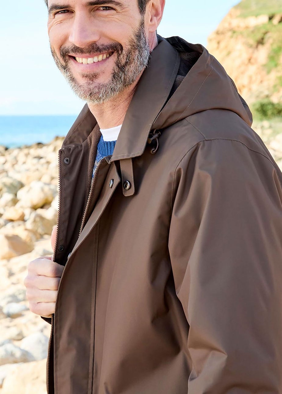 Cotton Traders Conker Lakeside Coat