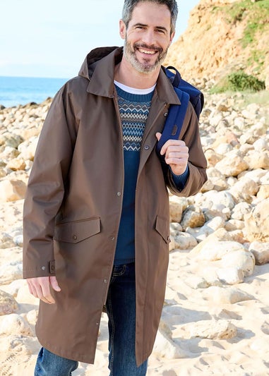 Cotton Traders Conker Lakeside Coat